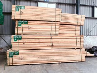 Durable Okoume Sawn Kiln Dried Timber Moisture Resistant FSC Certified